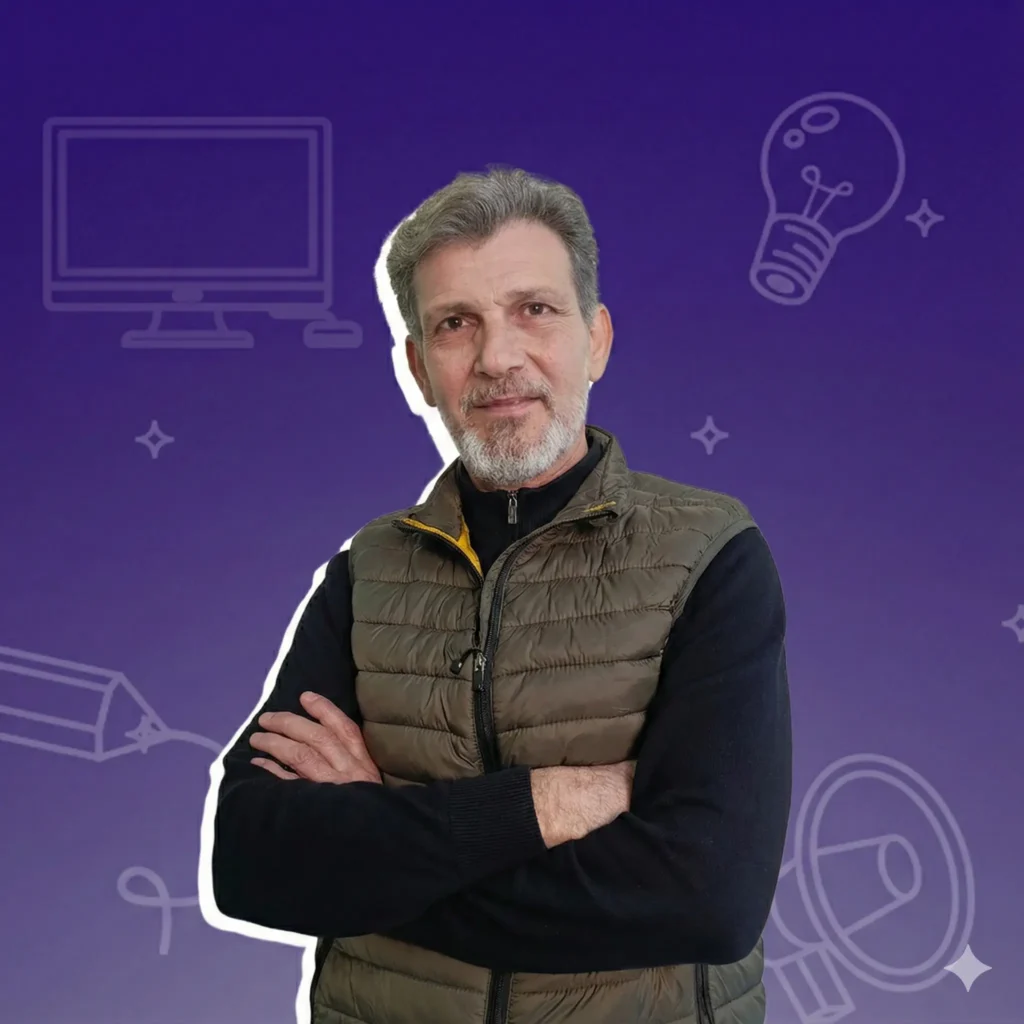 الاستاذ عبد الكريم نمرة