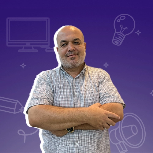 الأستاذ محمد صطوف